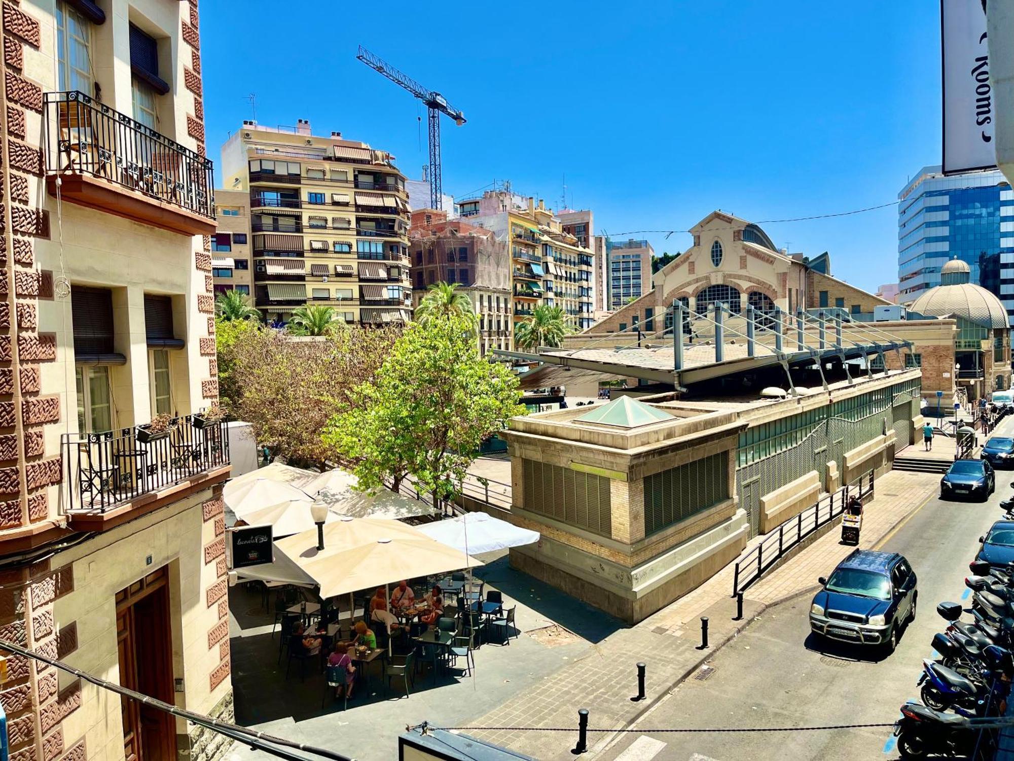 Elegante Apartamento Tres Colores Alicante Dış mekan fotoğraf