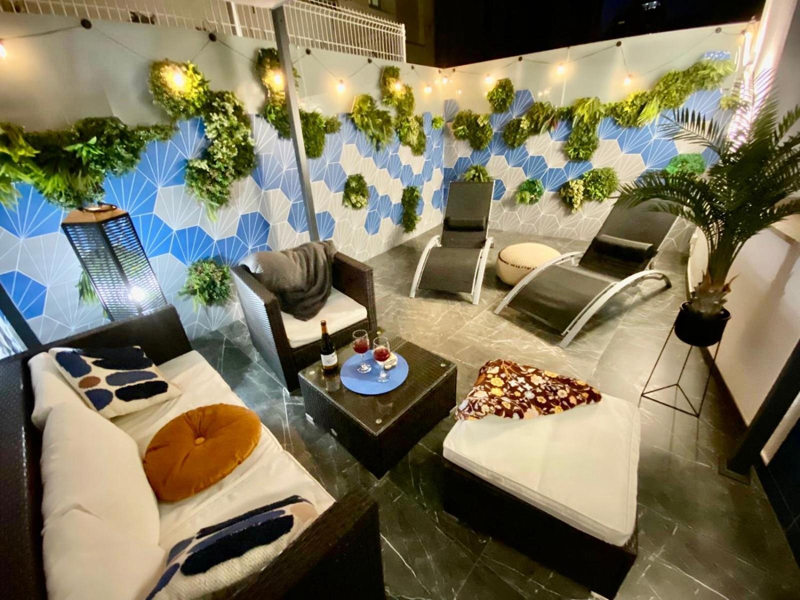 Elegante Apartamento Tres Colores Alicante Dış mekan fotoğraf