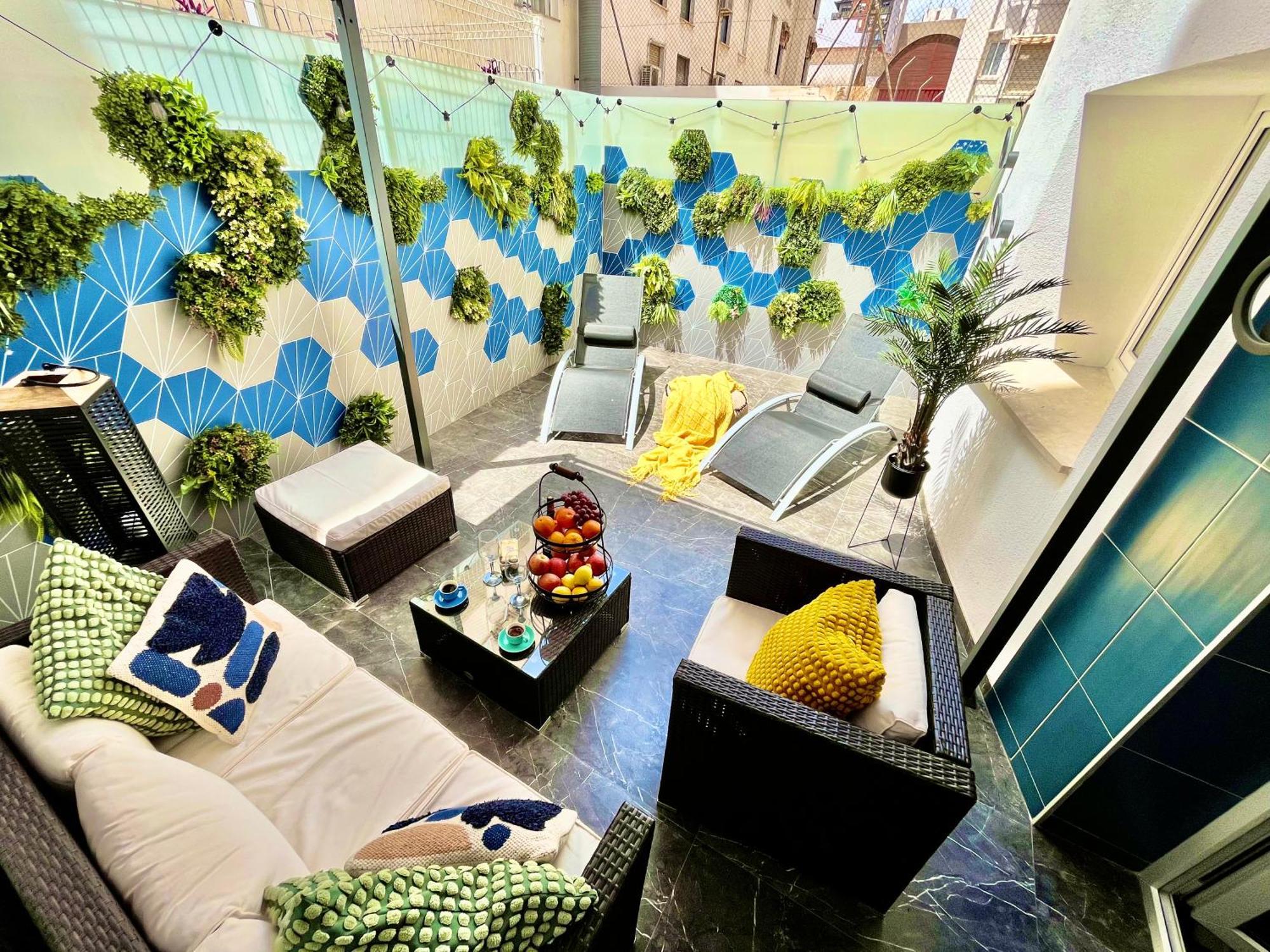 Elegante Apartamento Tres Colores Alicante Dış mekan fotoğraf