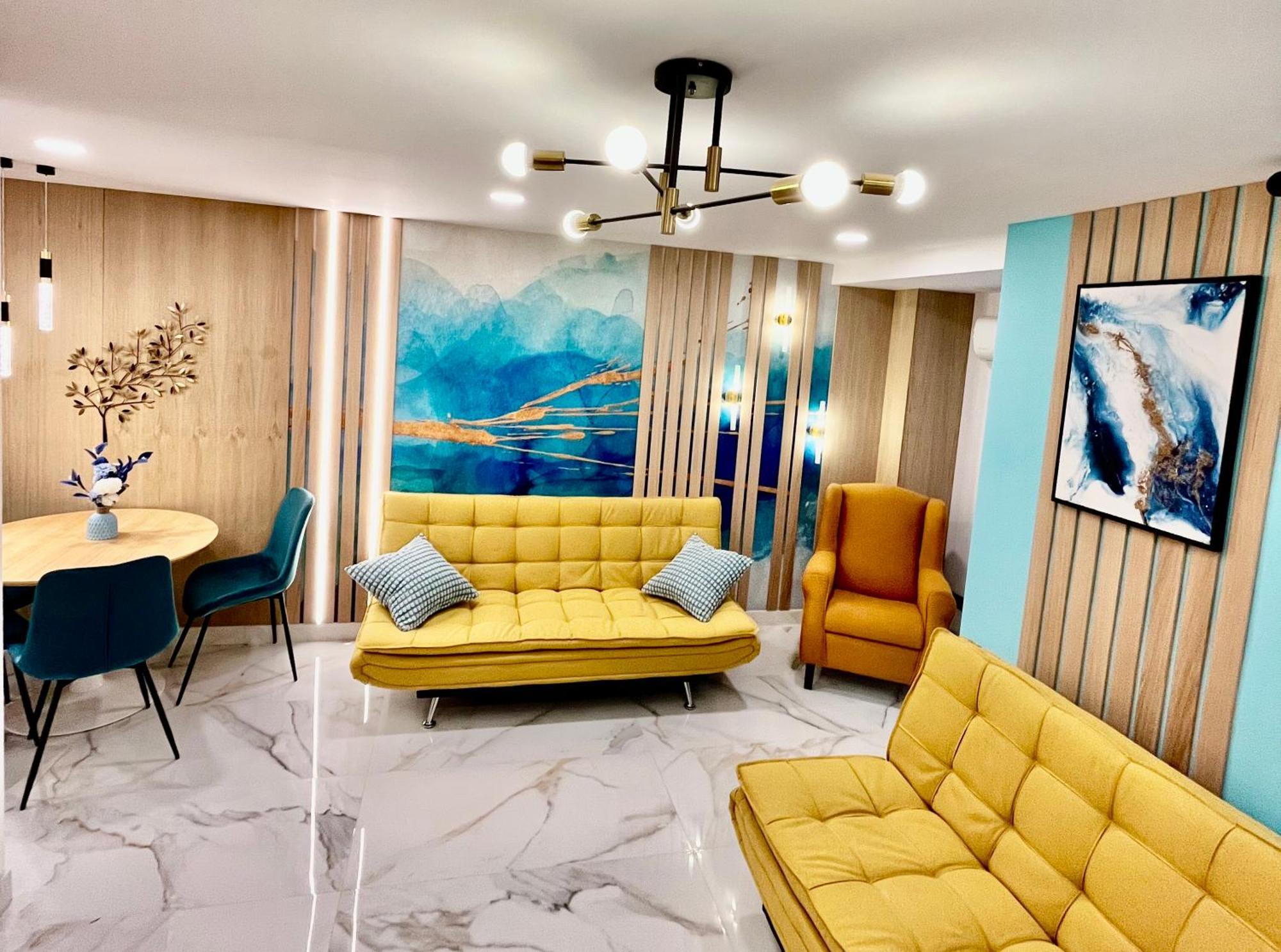 Elegante Apartamento Tres Colores Alicante Dış mekan fotoğraf