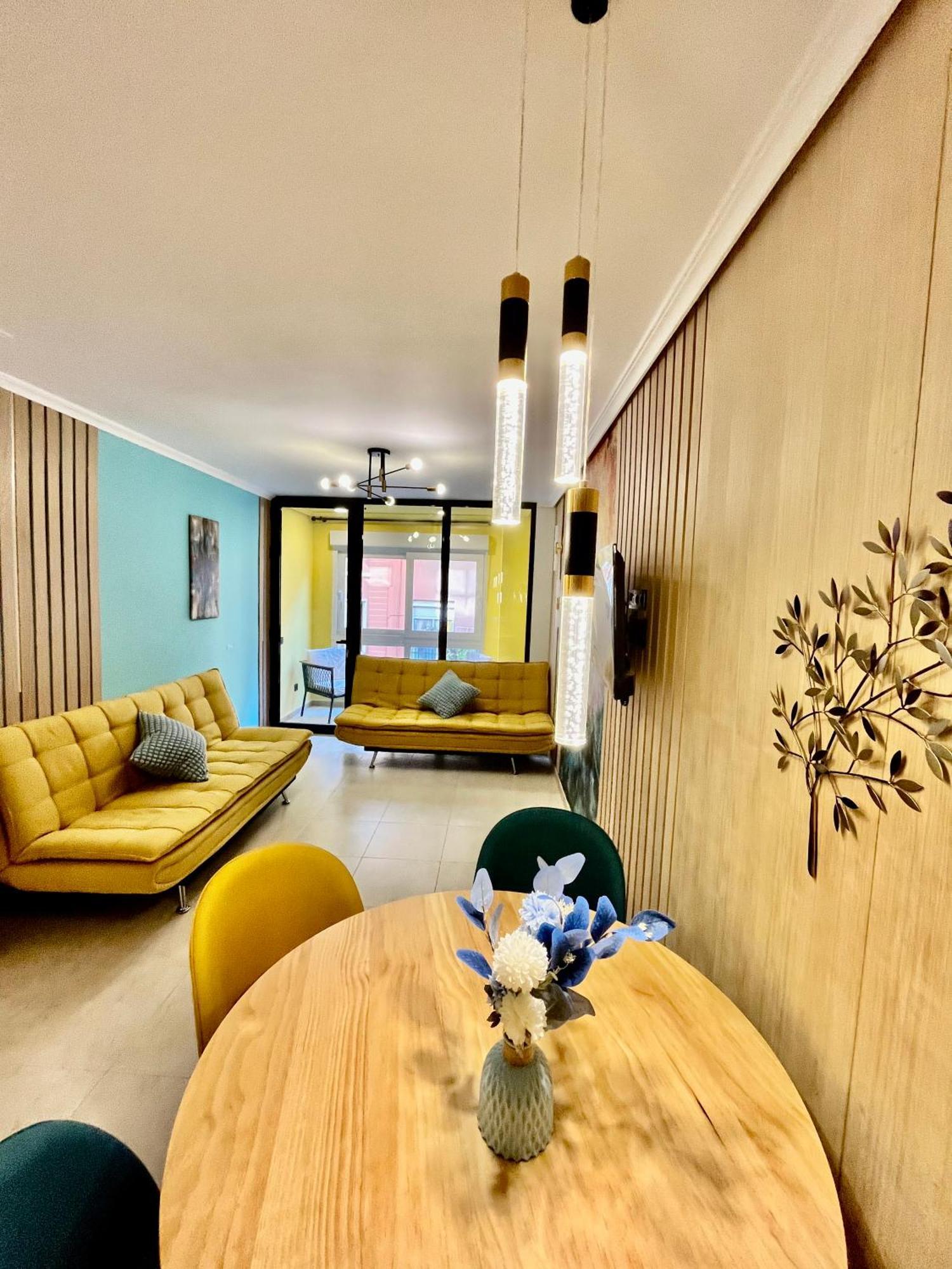 Elegante Apartamento Tres Colores Alicante Dış mekan fotoğraf