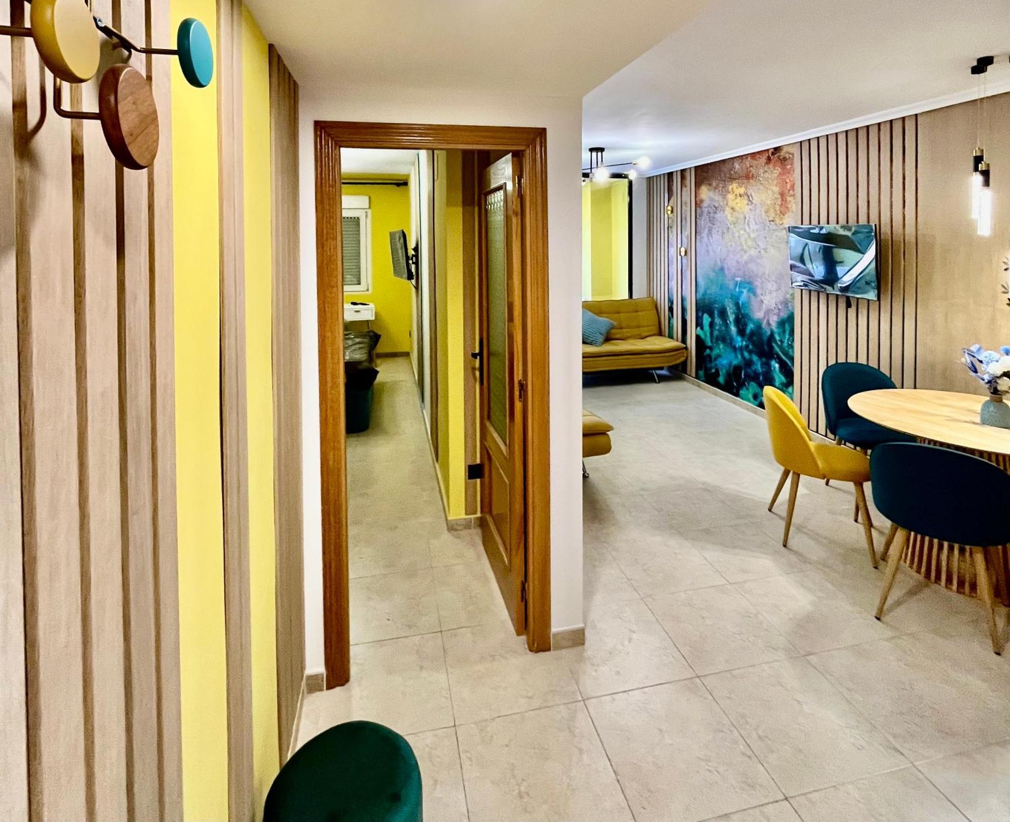 Elegante Apartamento Tres Colores Alicante Dış mekan fotoğraf