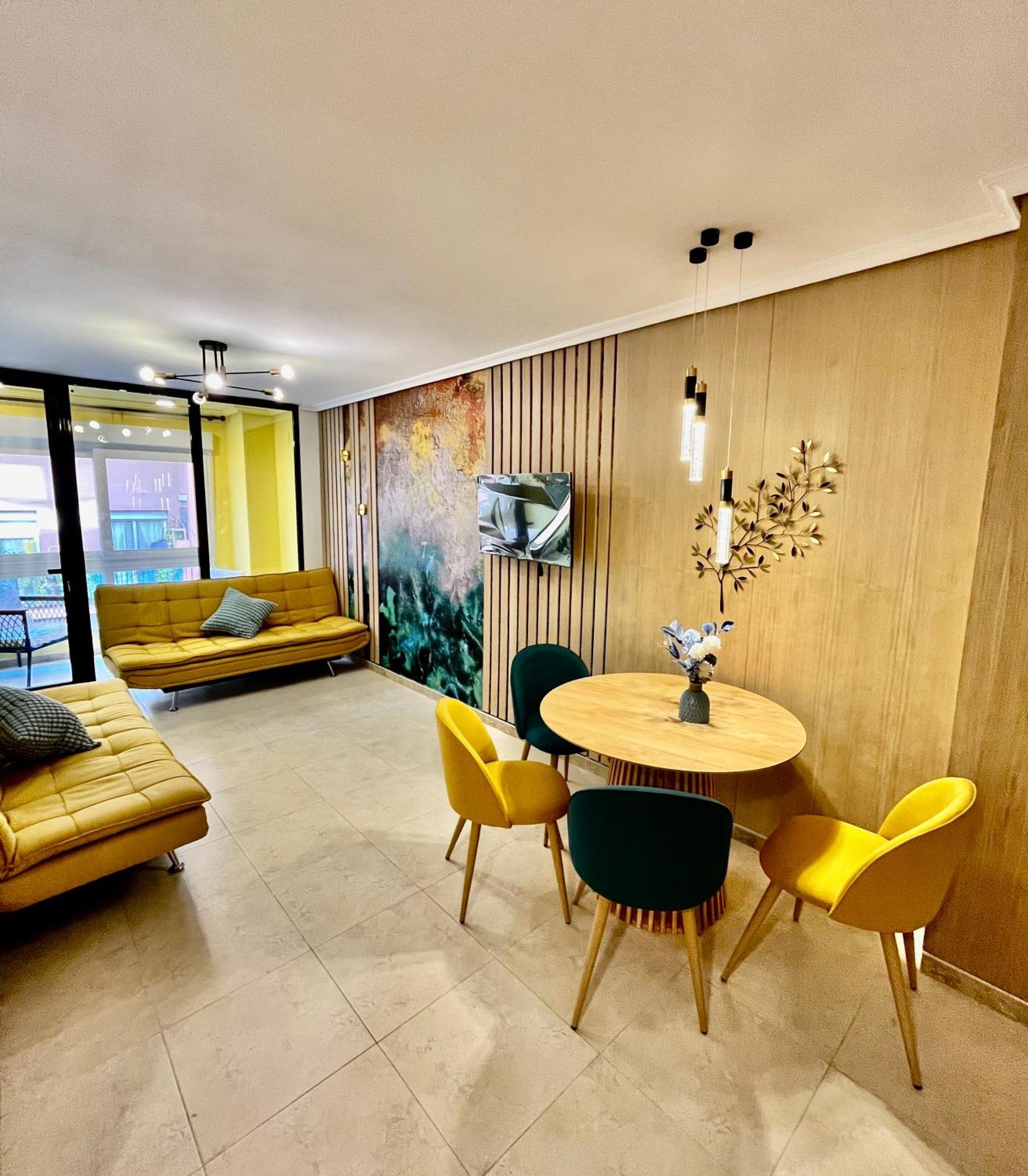 Elegante Apartamento Tres Colores Alicante Dış mekan fotoğraf