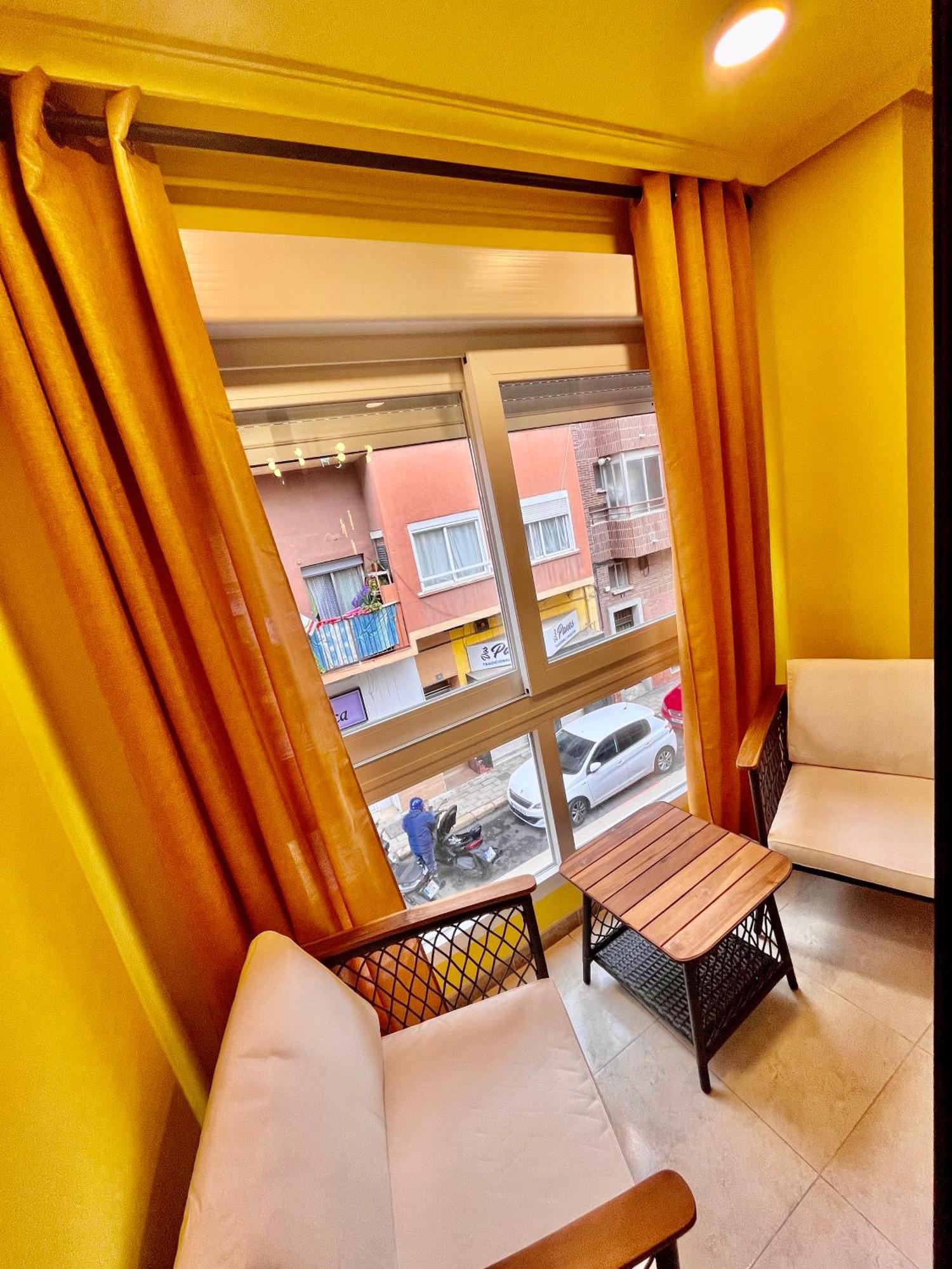 Elegante Apartamento Tres Colores Alicante Dış mekan fotoğraf