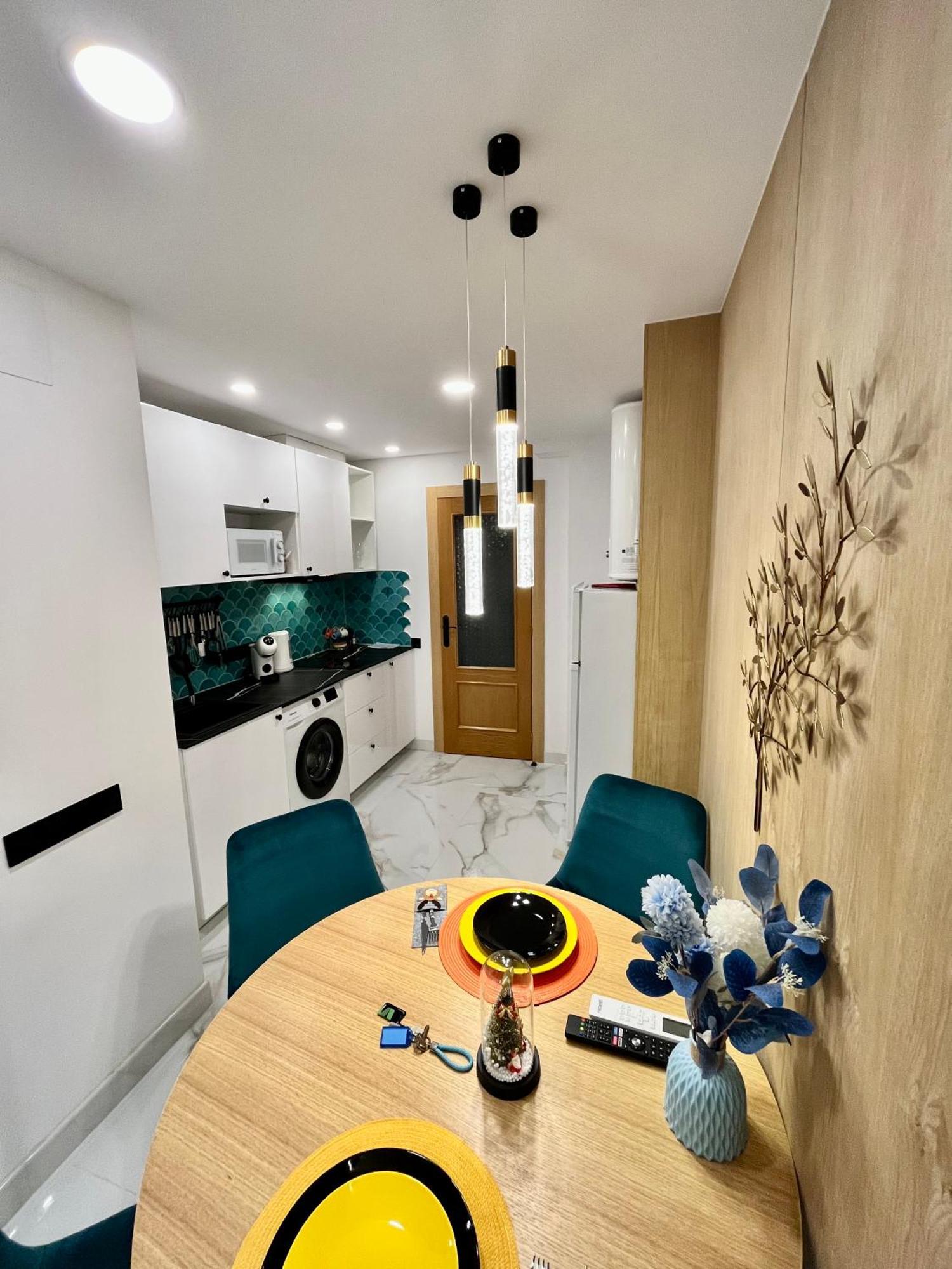 Elegante Apartamento Tres Colores Alicante Dış mekan fotoğraf