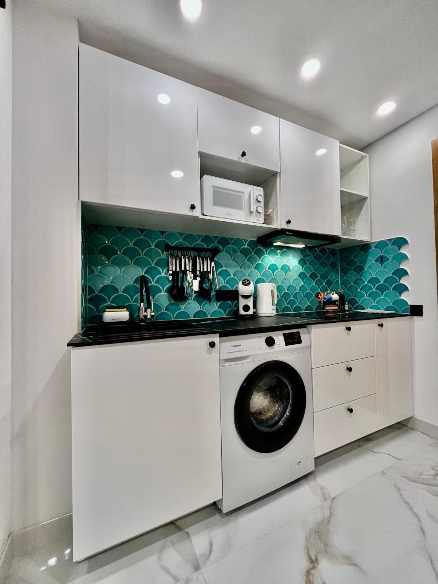 Elegante Apartamento Tres Colores Alicante Dış mekan fotoğraf