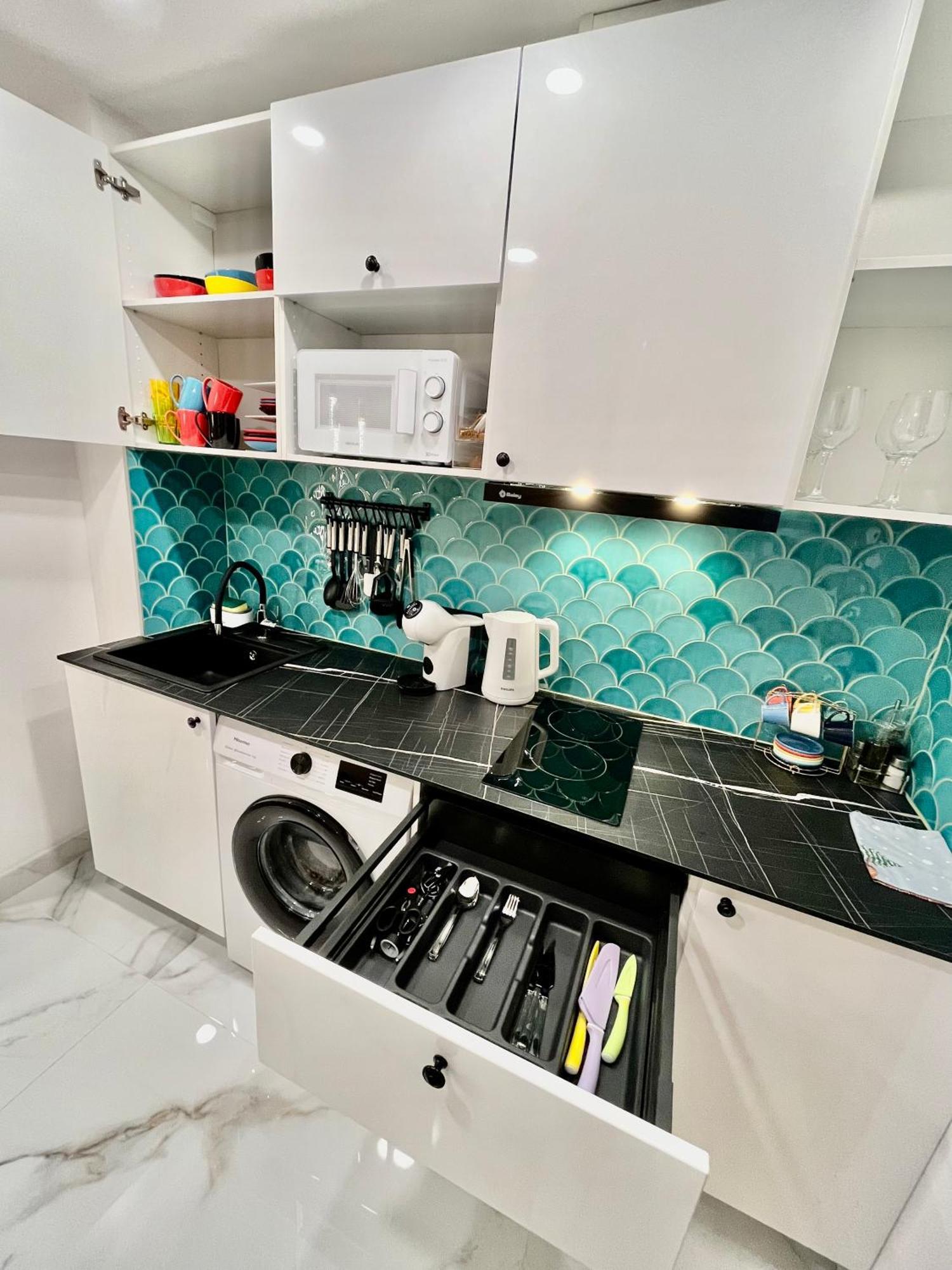 Elegante Apartamento Tres Colores Alicante Dış mekan fotoğraf