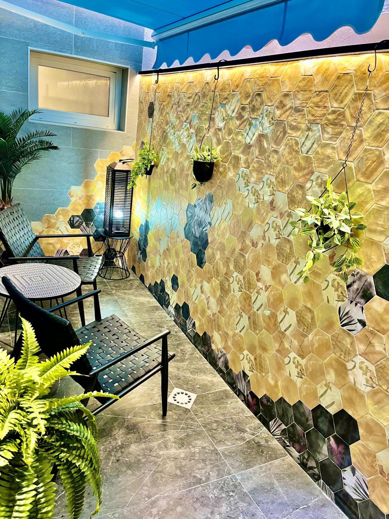 Elegante Apartamento Tres Colores Alicante Dış mekan fotoğraf