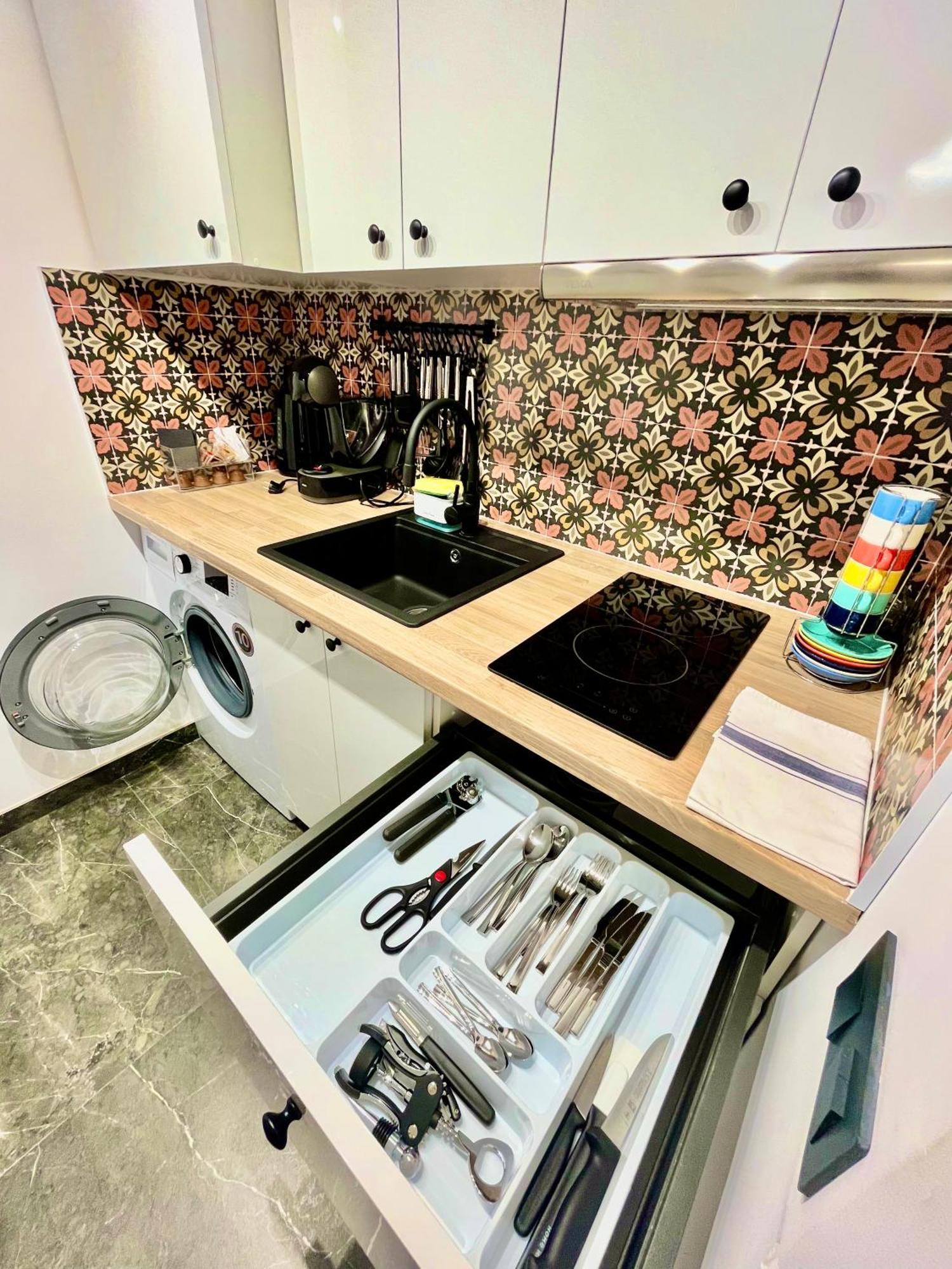 Elegante Apartamento Tres Colores Alicante Dış mekan fotoğraf