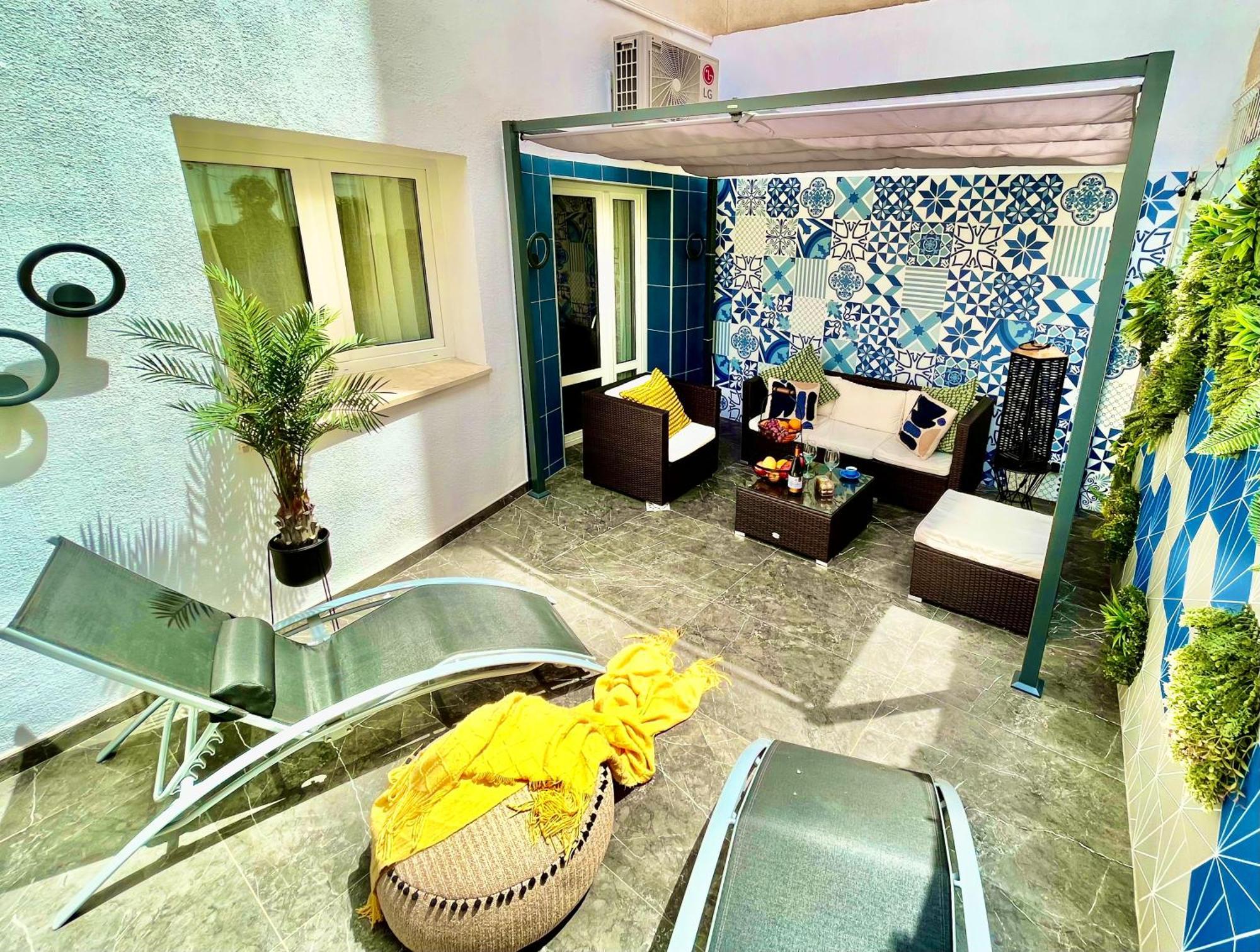 Elegante Apartamento Tres Colores Alicante Dış mekan fotoğraf