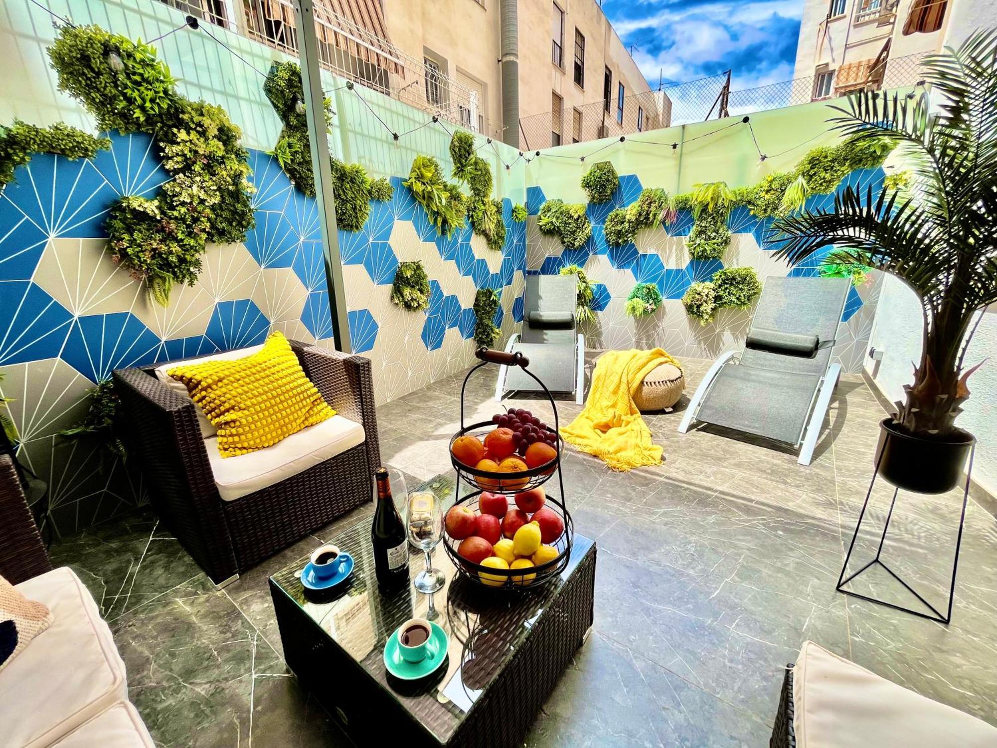 Elegante Apartamento Tres Colores Alicante Dış mekan fotoğraf