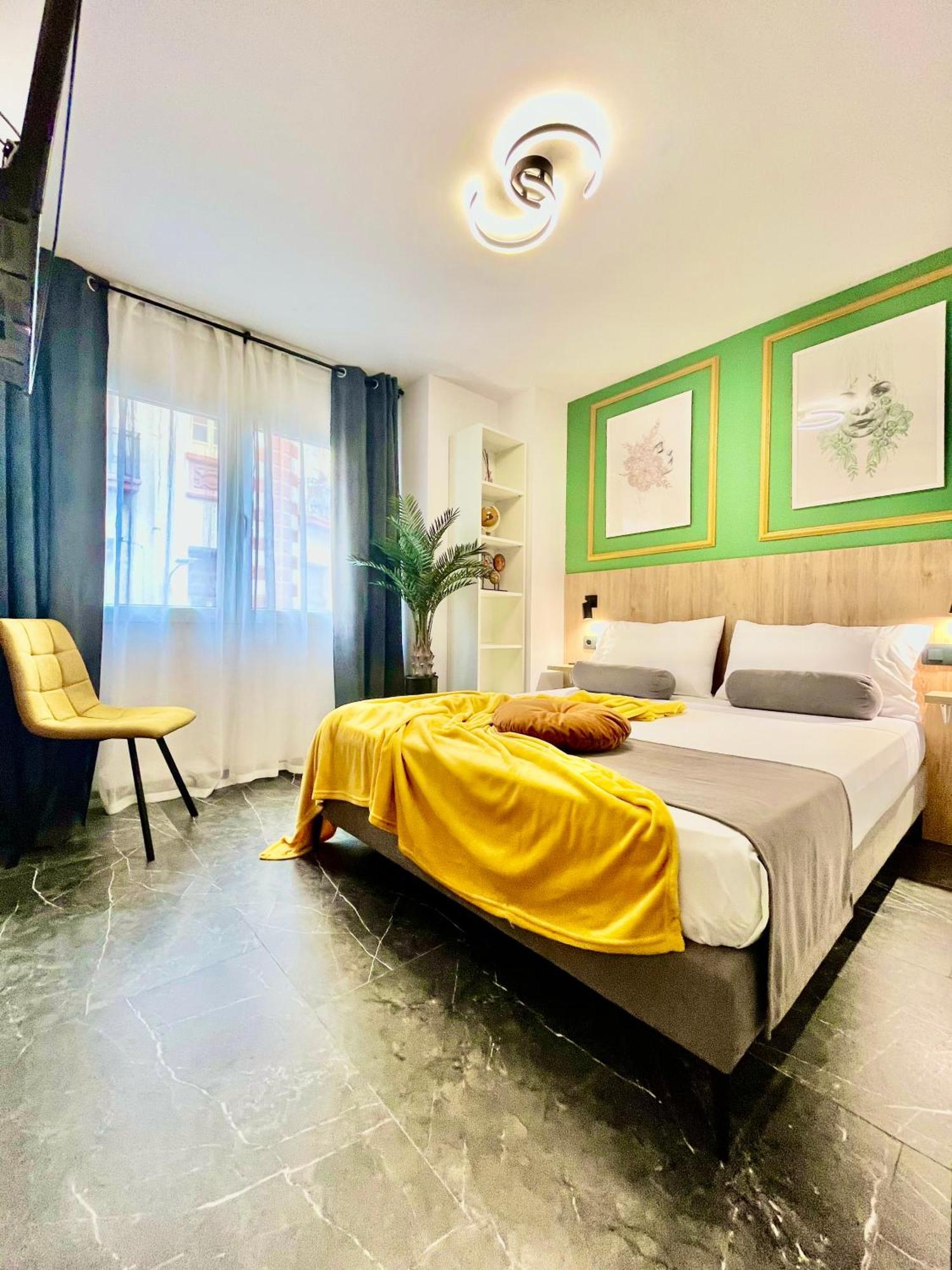 Elegante Apartamento Tres Colores Alicante Dış mekan fotoğraf