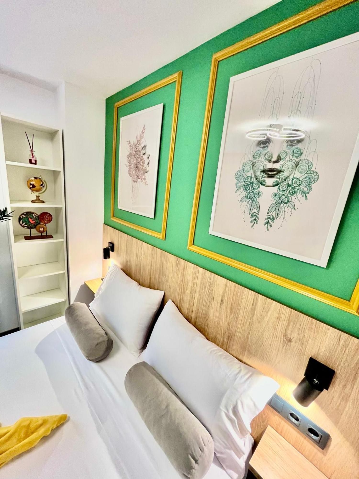 Elegante Apartamento Tres Colores Alicante Dış mekan fotoğraf