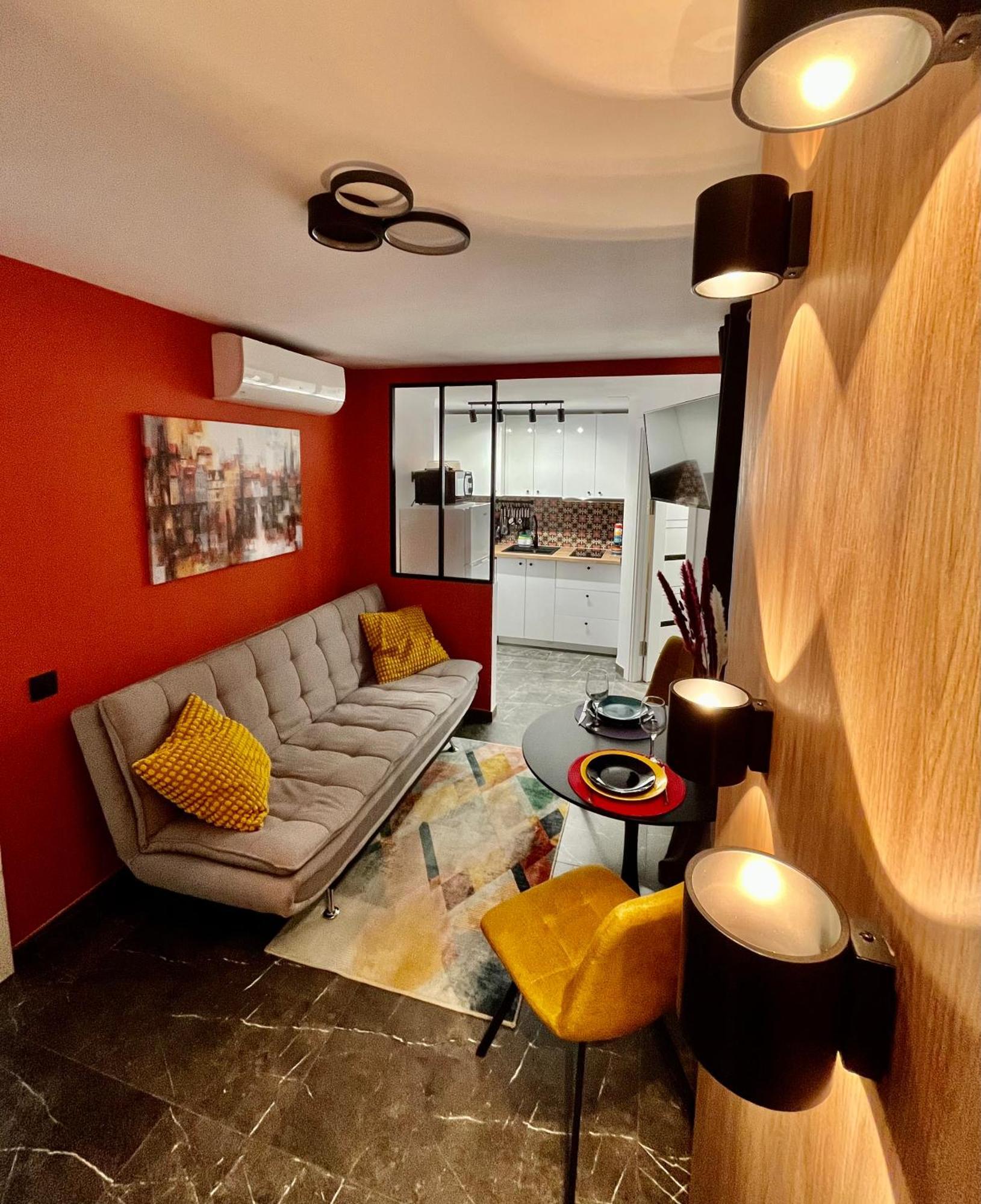 Elegante Apartamento Tres Colores Alicante Dış mekan fotoğraf