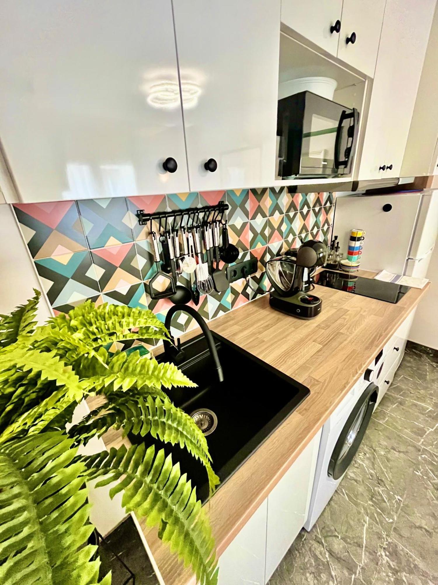 Elegante Apartamento Tres Colores Alicante Dış mekan fotoğraf