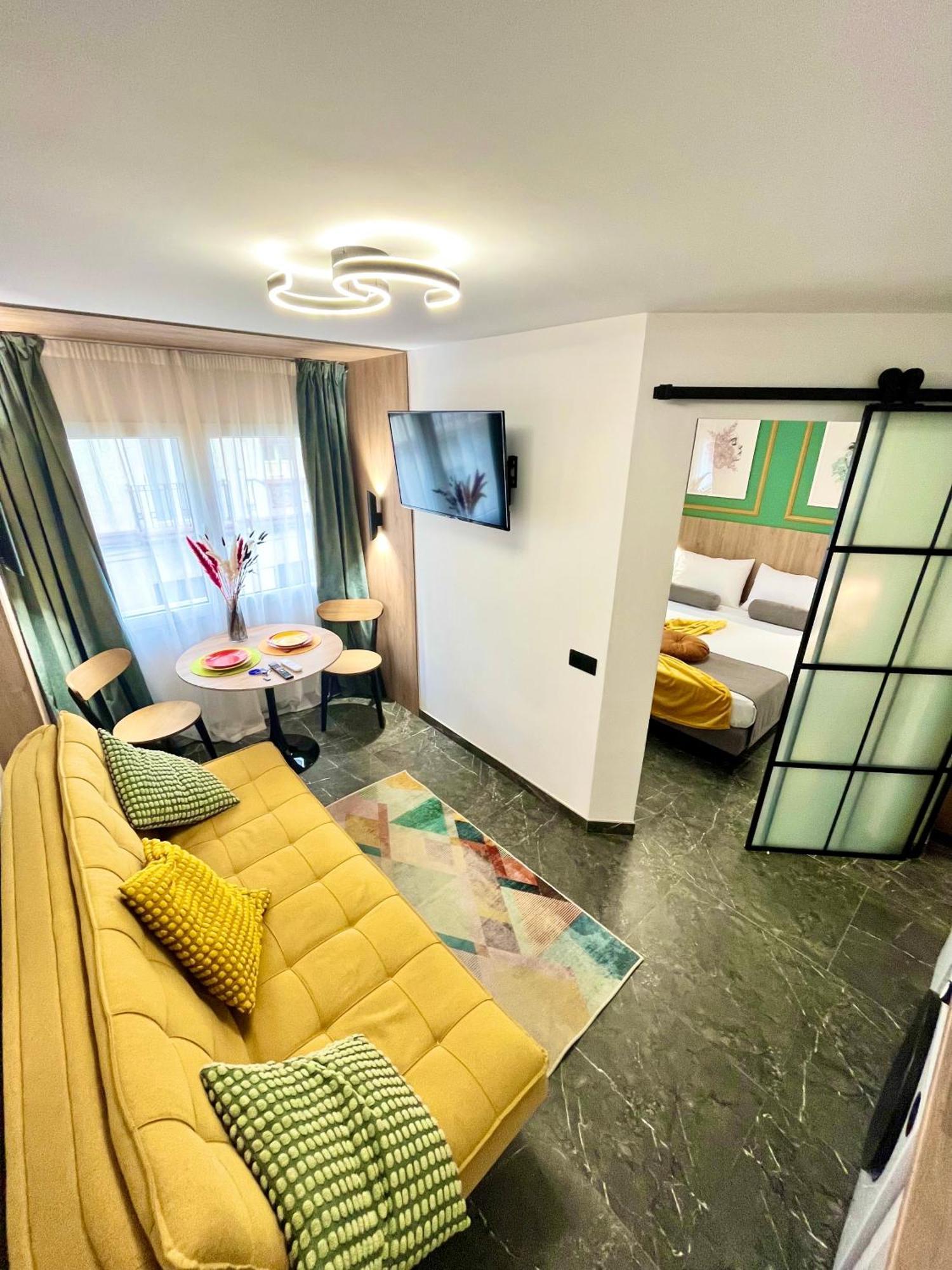 Elegante Apartamento Tres Colores Alicante Dış mekan fotoğraf