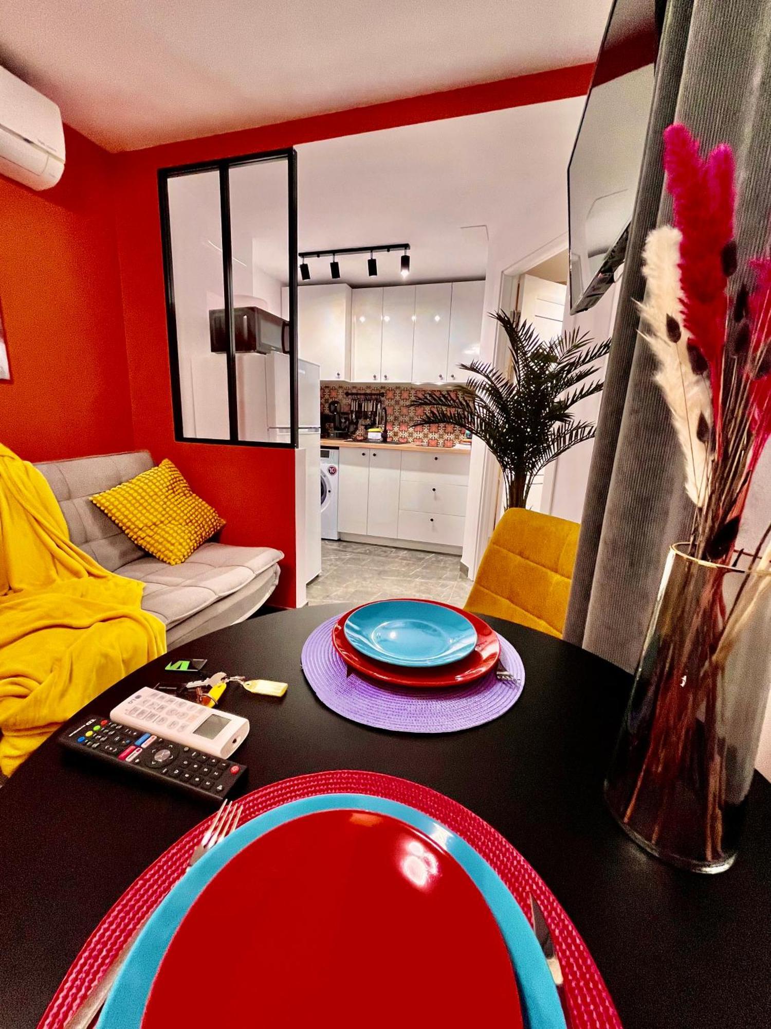 Elegante Apartamento Tres Colores Alicante Dış mekan fotoğraf