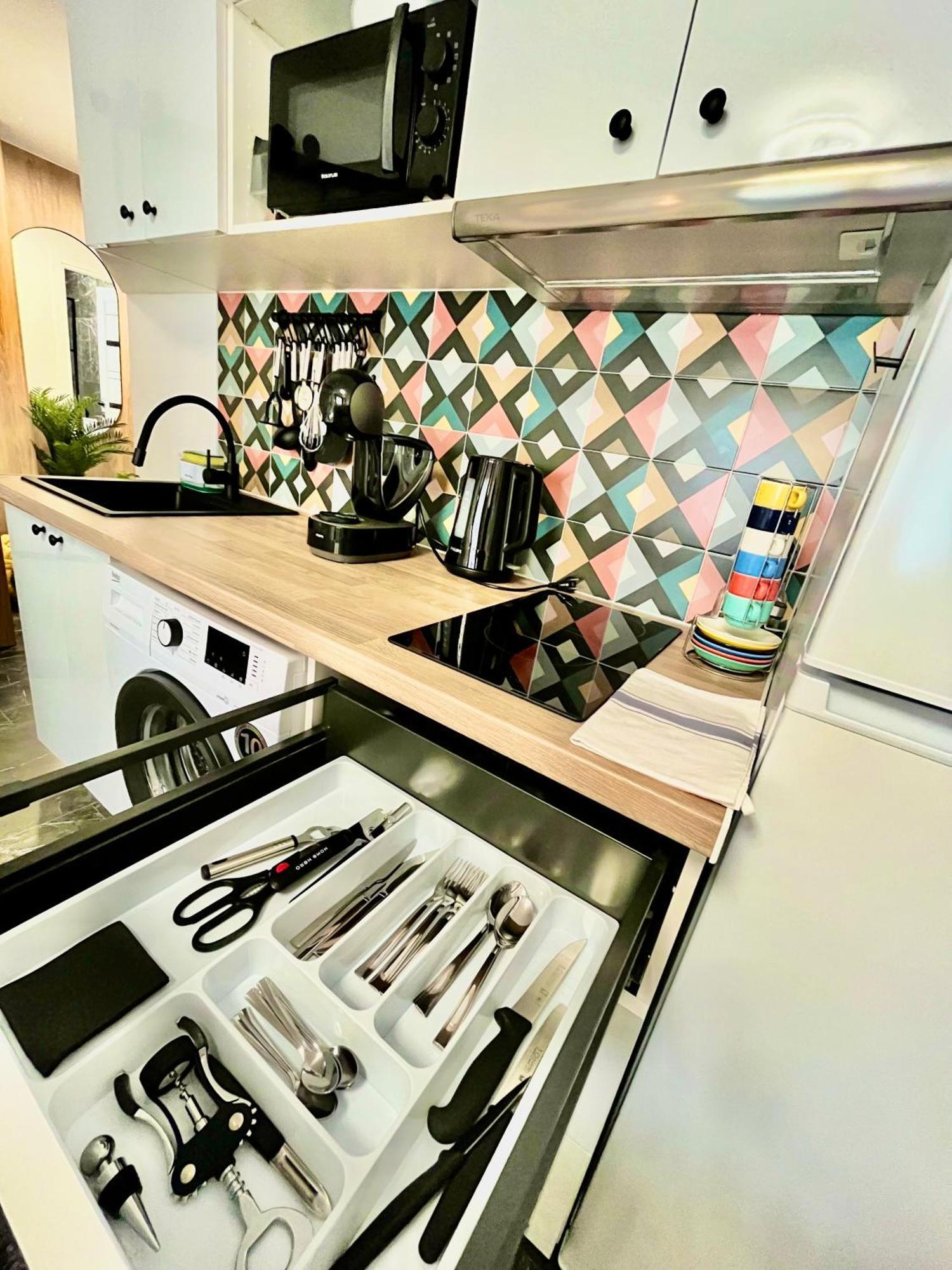 Elegante Apartamento Tres Colores Alicante Dış mekan fotoğraf