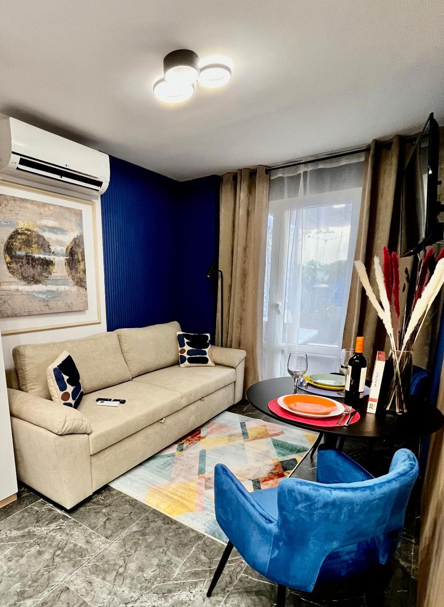 Elegante Apartamento Tres Colores Alicante Dış mekan fotoğraf