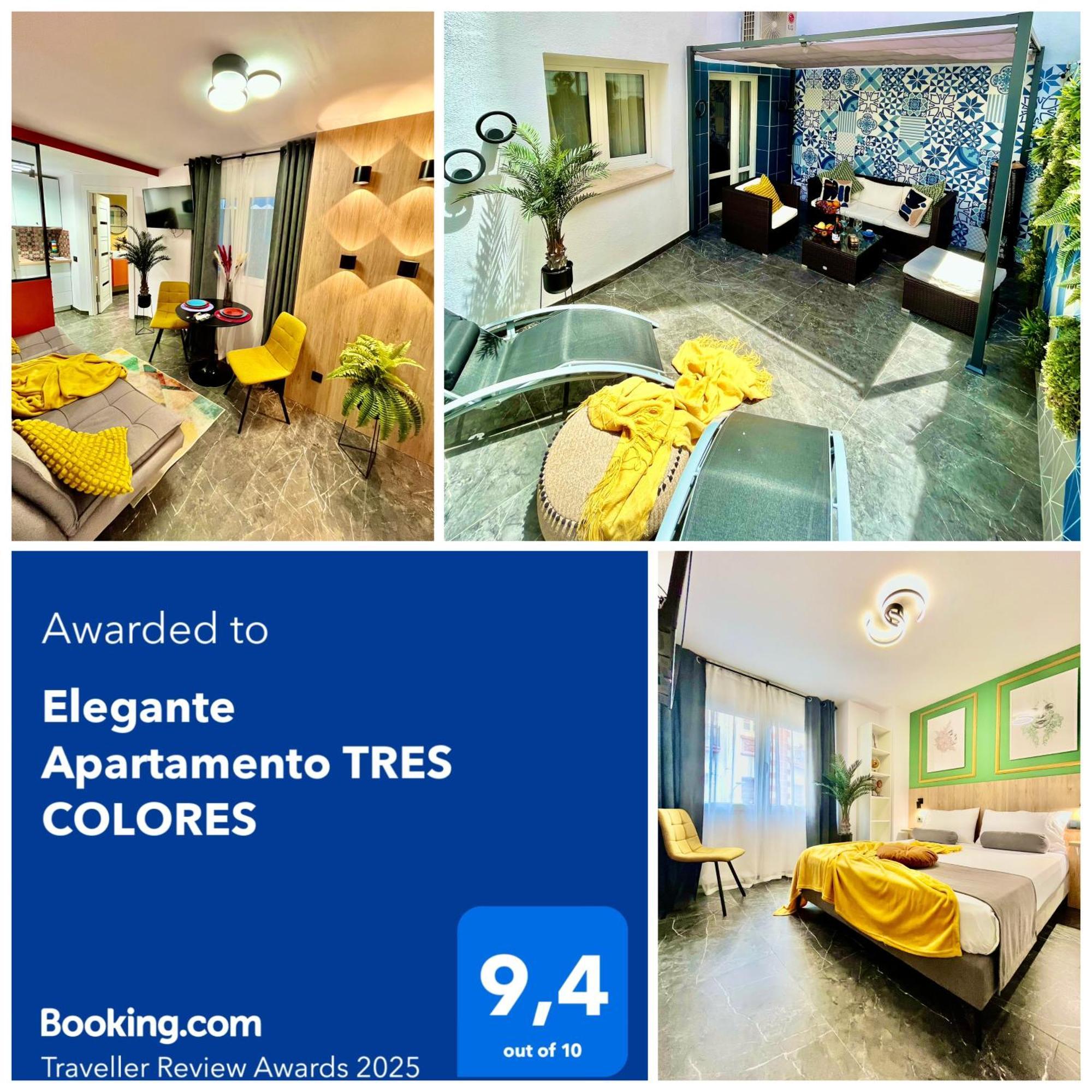Elegante Apartamento Tres Colores Alicante Dış mekan fotoğraf